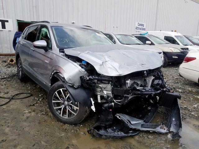 2019 volkswagen tiguan se
