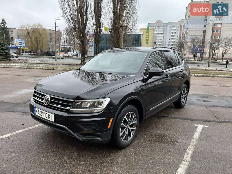 2020 volkswagen tiguan