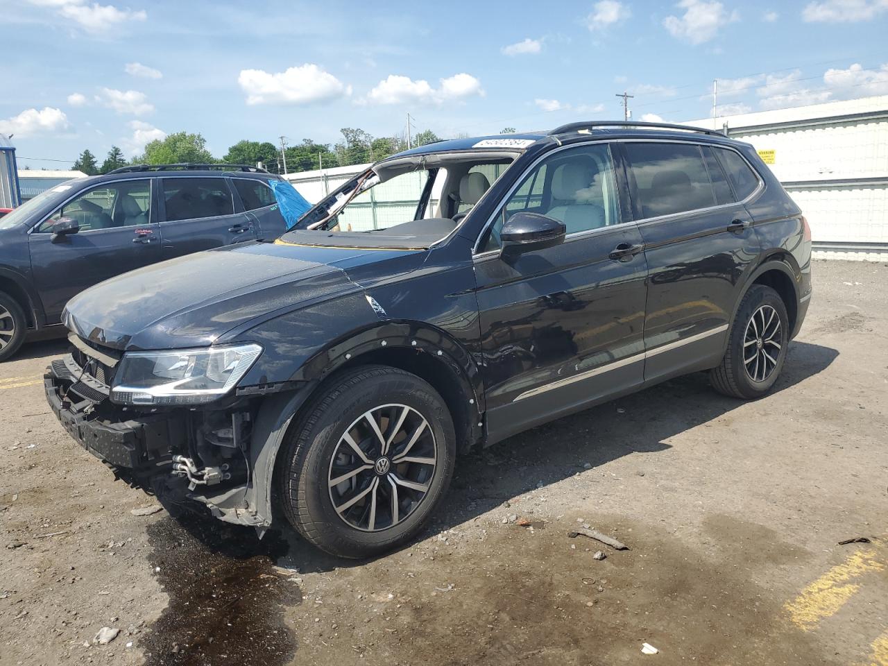 2021 volkswagen tiguan