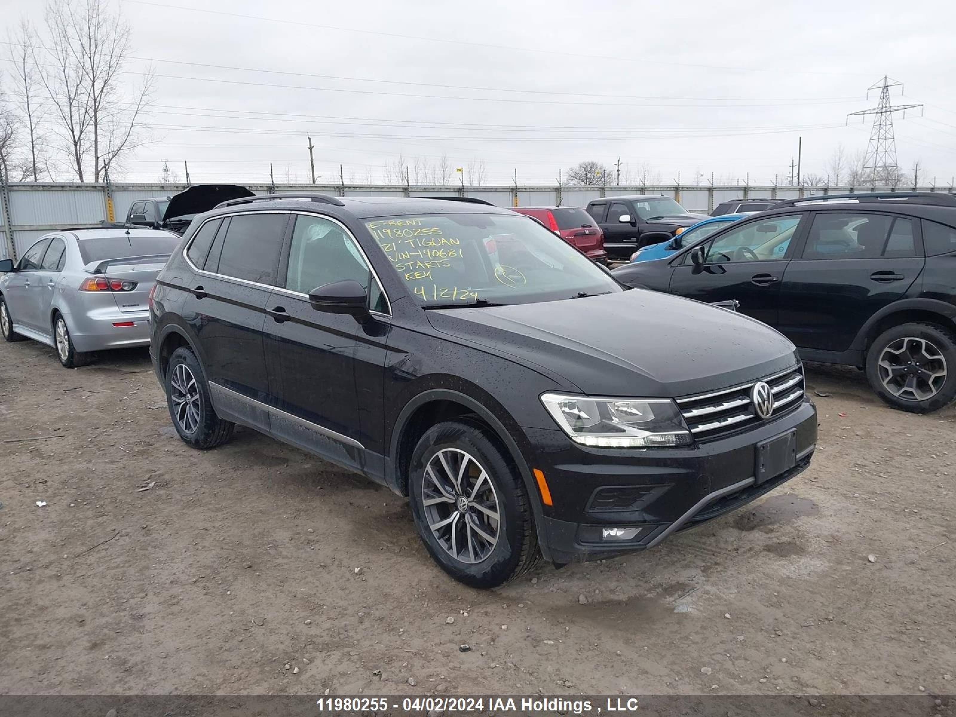 2021 volkswagen tiguan