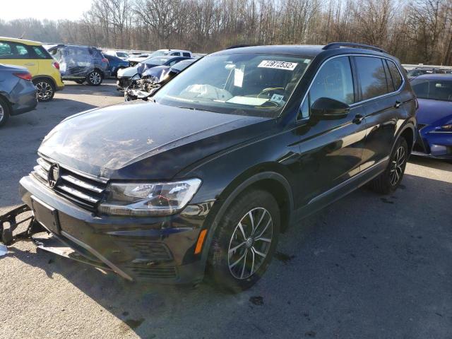2021 volkswagen tiguan se