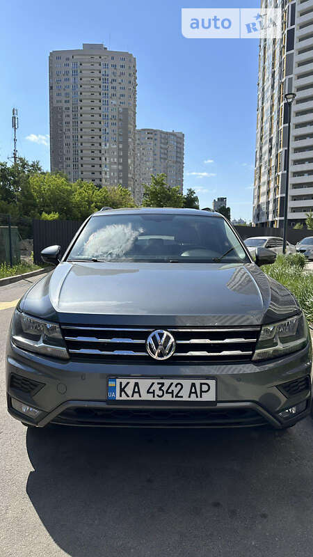 2018 volkswagen tiguan