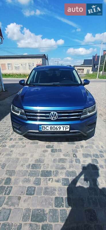 2017 volkswagen tiguan