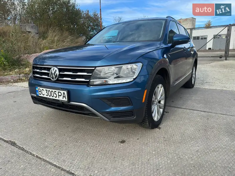 2017 volkswagen tiguan