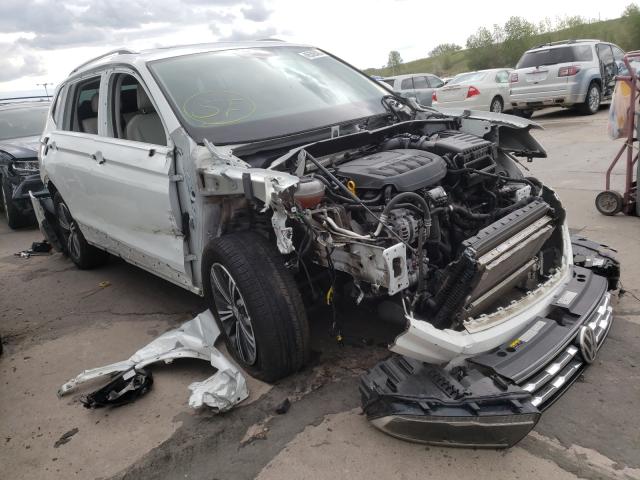 2017 volkswagen tiguan se