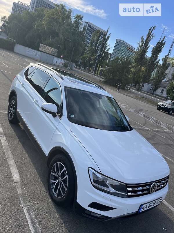 2018 volkswagen tiguan