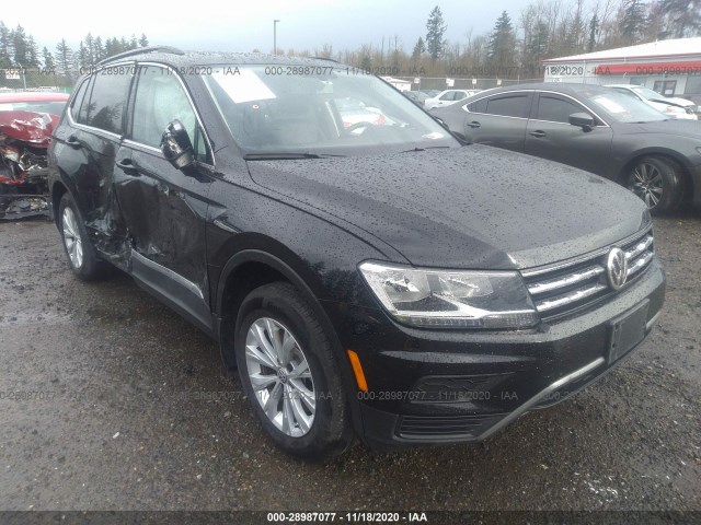 2018 volkswagen tiguan