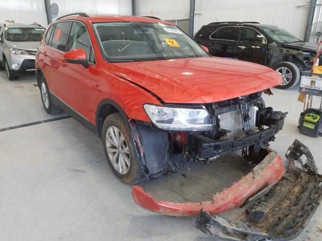 2018 volkswagen tiguan se