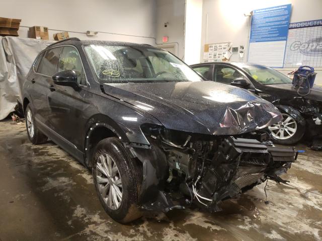 2018 volkswagen tiguan se