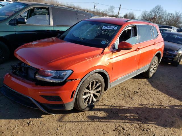 2018 volkswagen tiguan