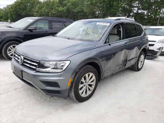 2018 volkswagen tiguan se