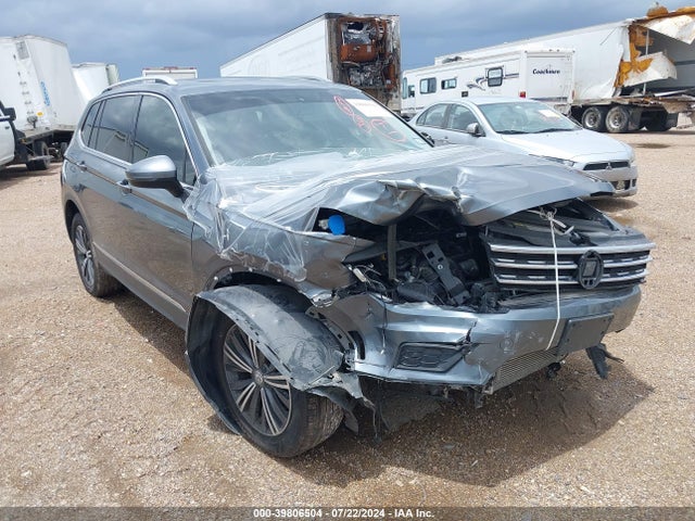 2018 volkswagen tiguan
