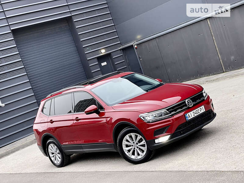 2018 volkswagen tiguan
