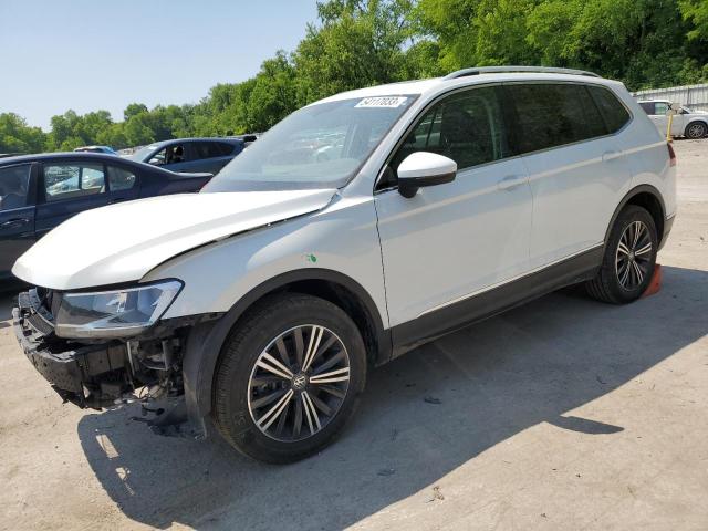 2018 volkswagen tiguan se