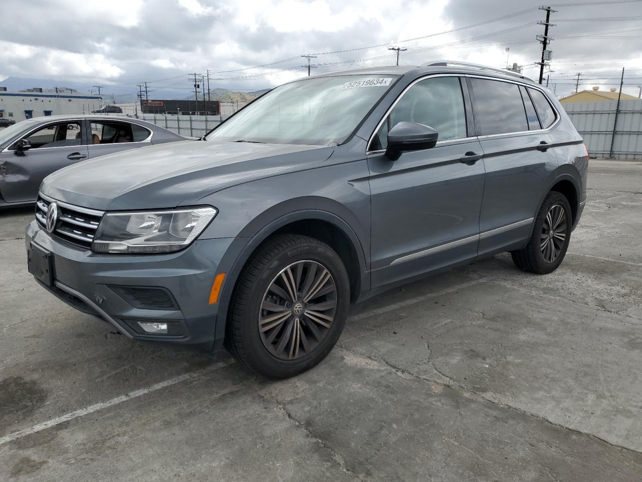 2018 volkswagen tiguan