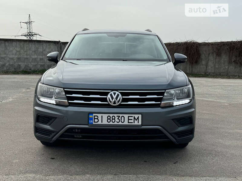 2018 volkswagen tiguan