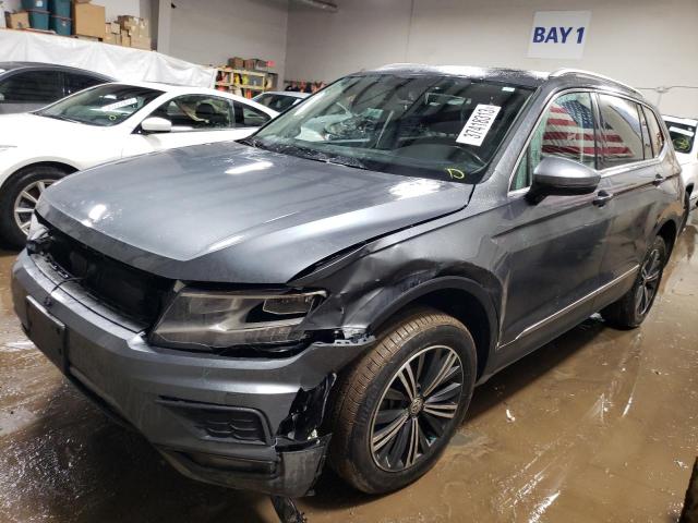 2018 volkswagen tiguan se