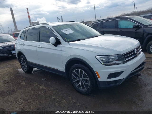 2018 volkswagen tiguan