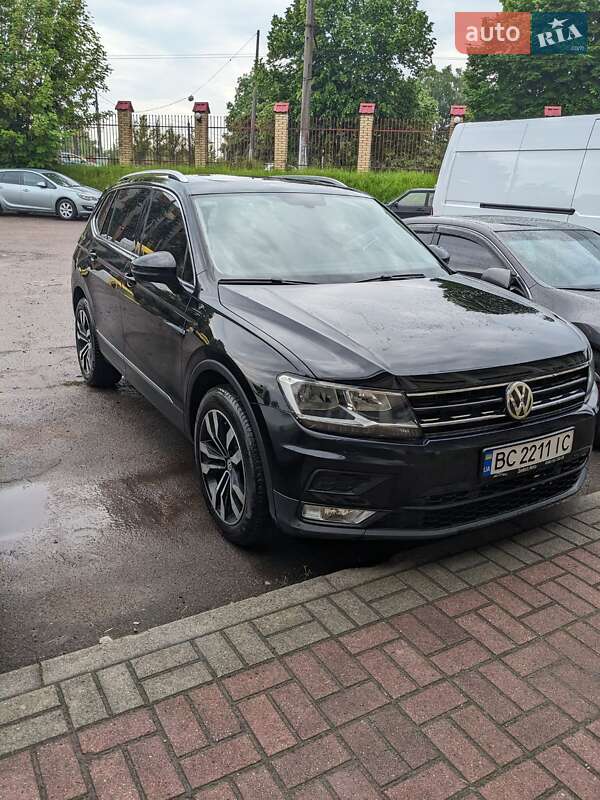 2018 volkswagen tiguan