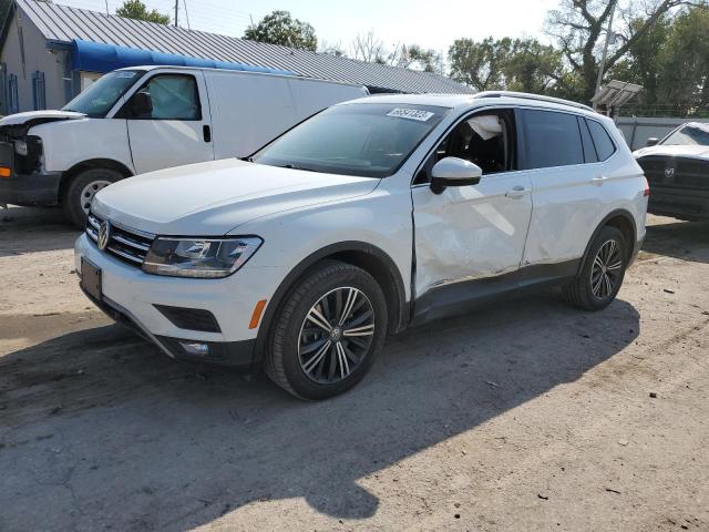 2018 volkswagen tiguan se