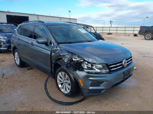2018 volkswagen tiguan