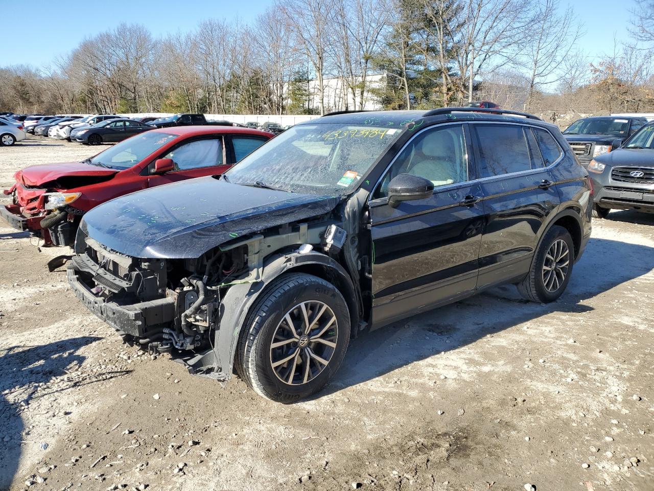 2018 volkswagen tiguan