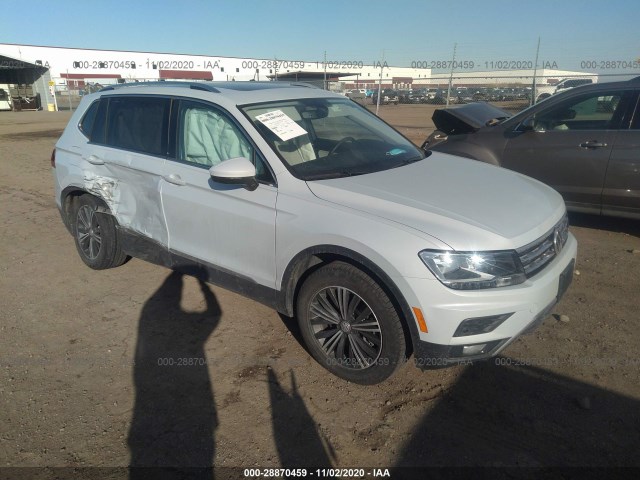2018 volkswagen tiguan