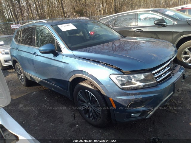 2019 volkswagen tiguan