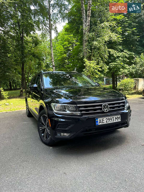 2018 volkswagen tiguan