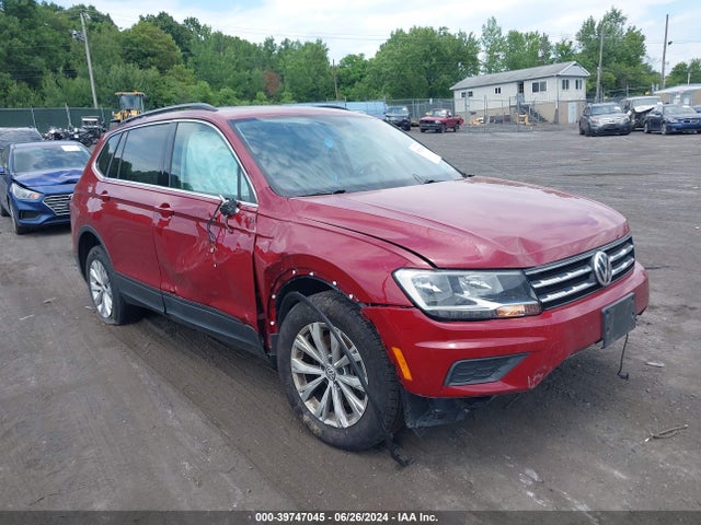 2019 volkswagen tiguan