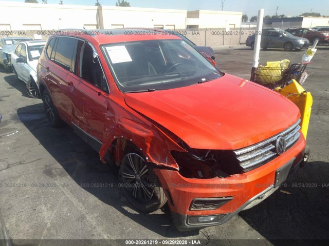 2019 volkswagen tiguan