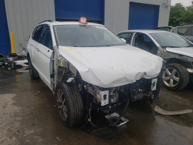 2019 volkswagen tiguan se