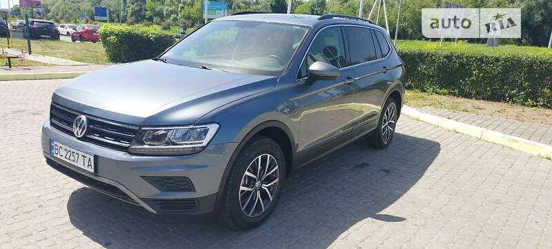 2019 volkswagen tiguan