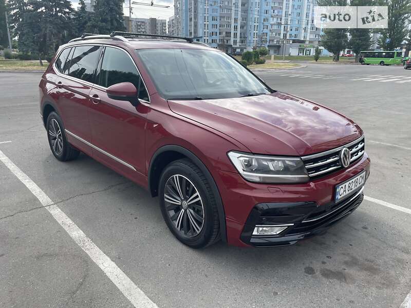 2019 volkswagen tiguan