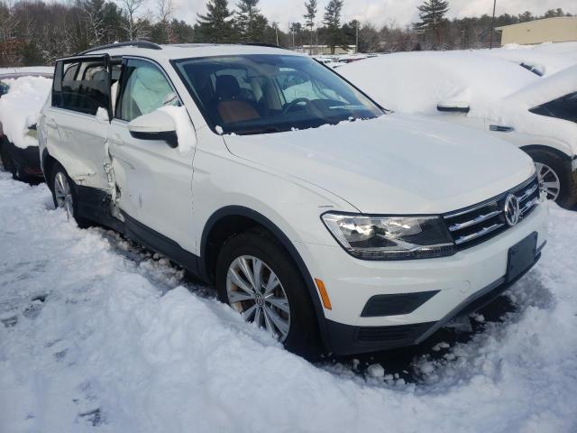 2019 volkswagen tiguan se
