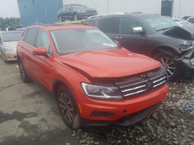 2019 volkswagen tiguan se