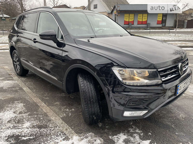 2019 volkswagen tiguan