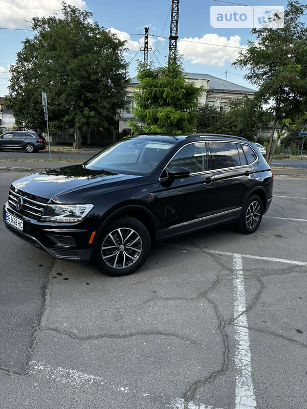 2019 volkswagen tiguan
