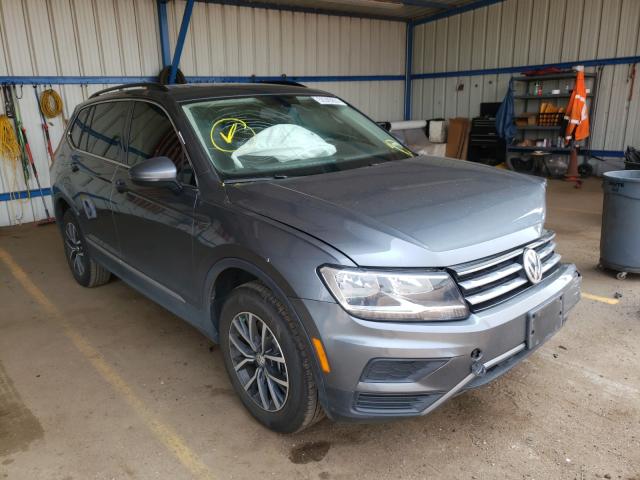 2020 volkswagen tiguan se
