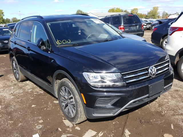 2019 volkswagen tiguan se