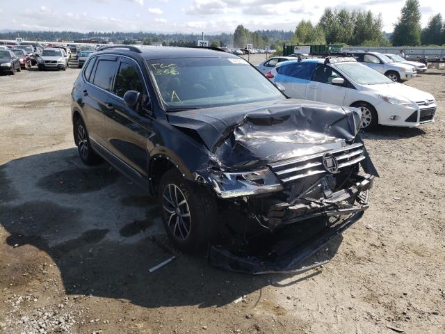 2021 volkswagen tiguan se