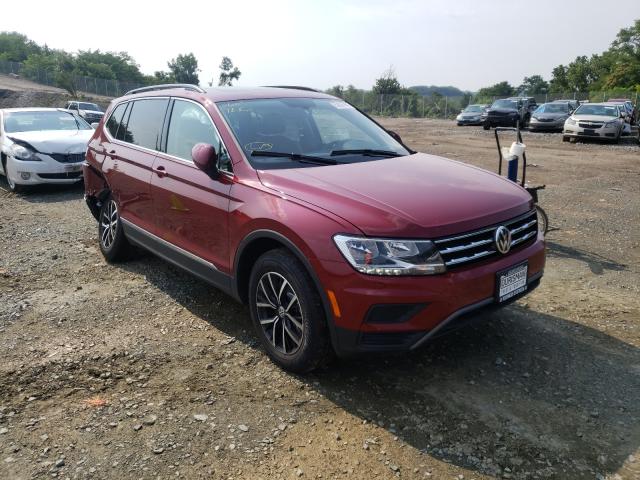 2021 volkswagen tiguan se