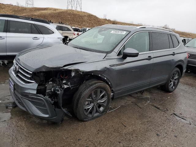 2022 volkswagen tiguan