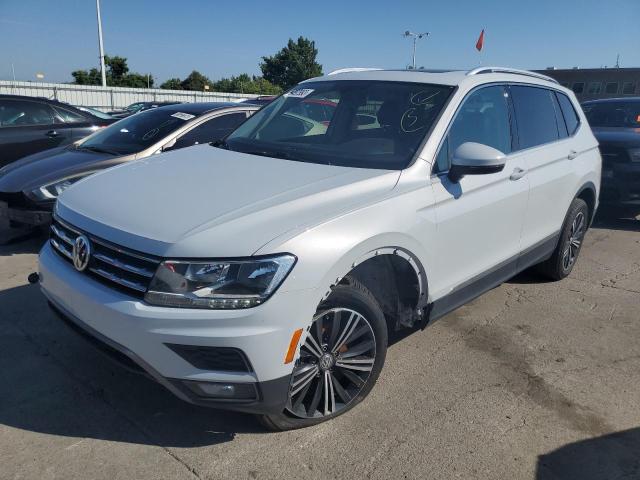 2017 volkswagen tiguan se