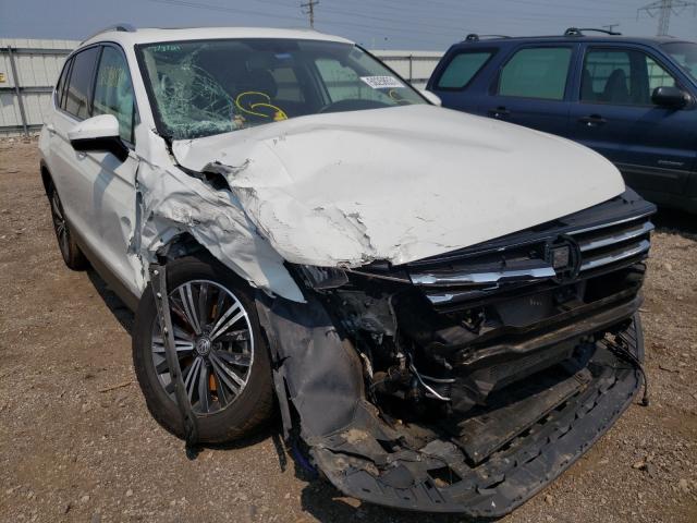 2017 volkswagen tiguan se