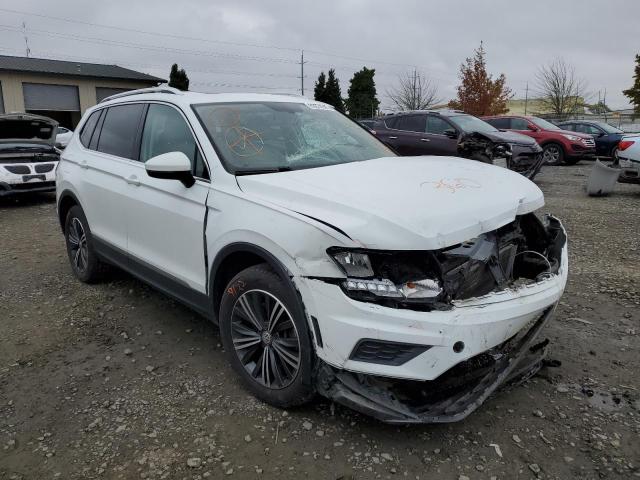 2017 volkswagen tiguan se