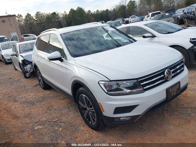 2018 volkswagen tiguan