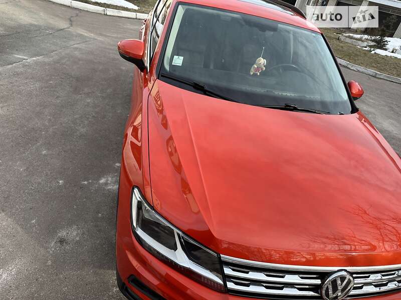 2018 volkswagen tiguan