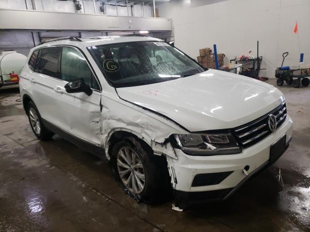 2018 volkswagen tiguan se