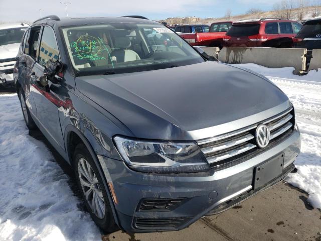 2018 volkswagen tiguan se